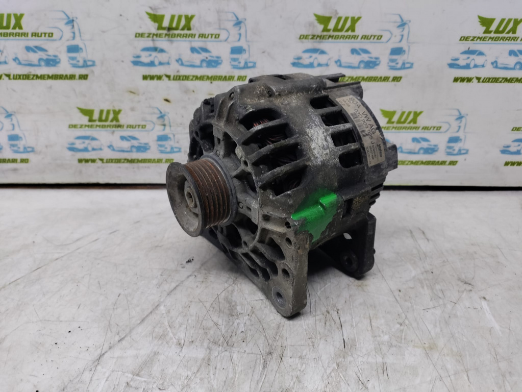 Alternator 03d903025j 1.2 benzina AZQ Volkswagen VW Polo 4 9N [2001 - 2005]