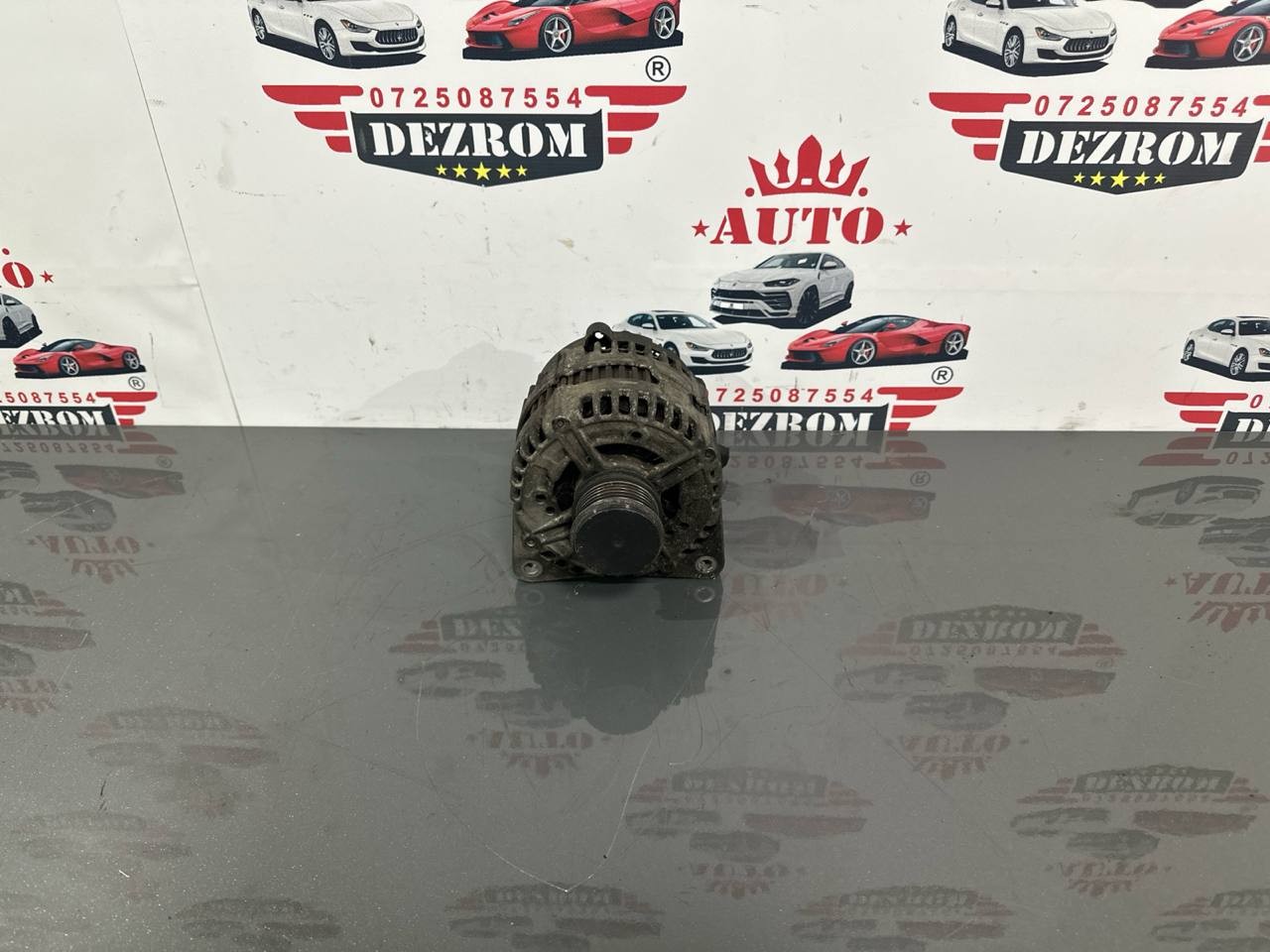 Alternator 03G903023 VW Crafter 30-35 Bus (2E) 2.5 TDI 163 cai CECB