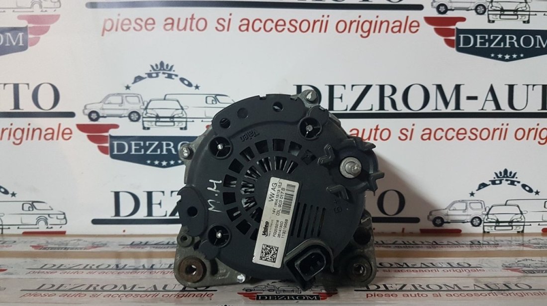 Alternator 03l903017B audi a5 8t 2.0 tdi cgld 163 cai