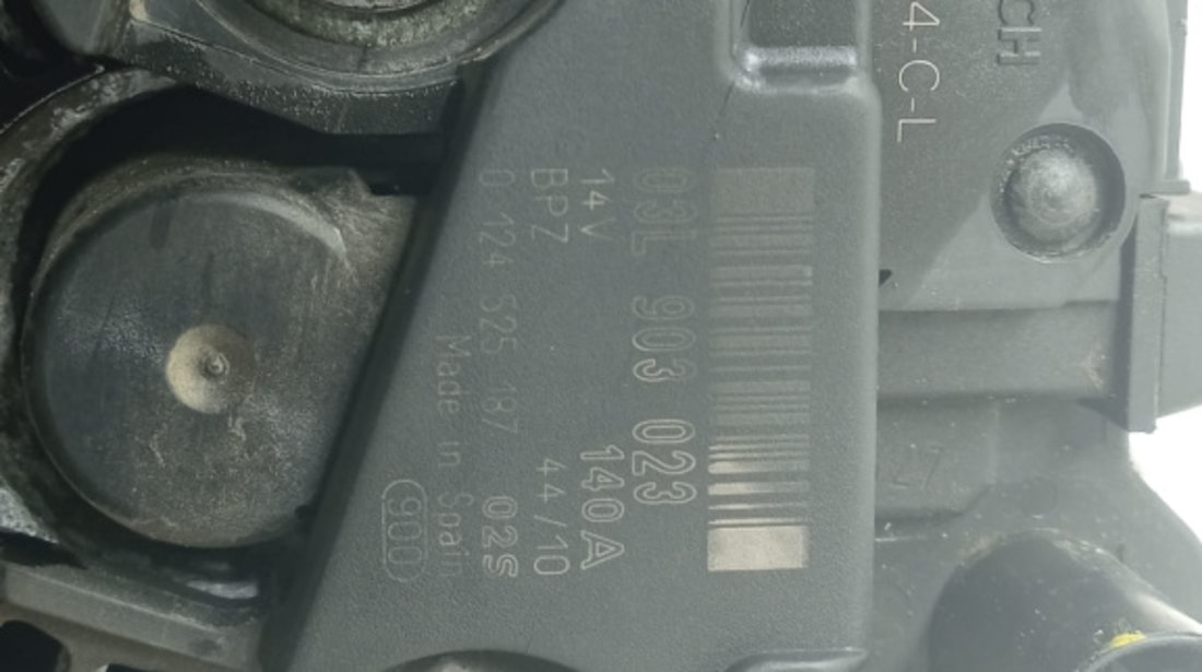 Alternator 03l903023 2.0 tdi CFF Audi Q3 8U [2011 - 2014]