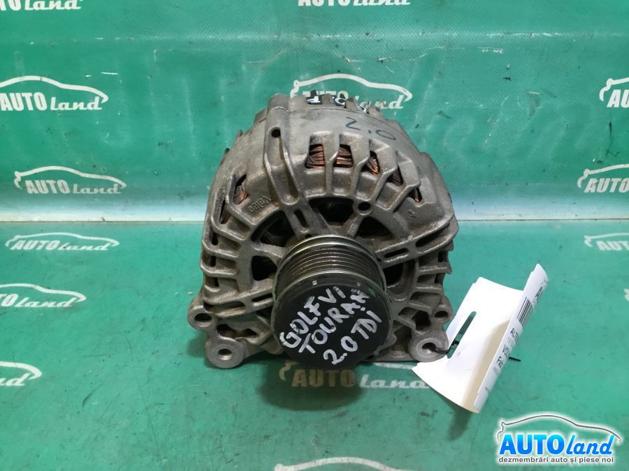 Alternator 03l903023a 1.6 TDI 140 A Volkswagen GOLF VI 2008