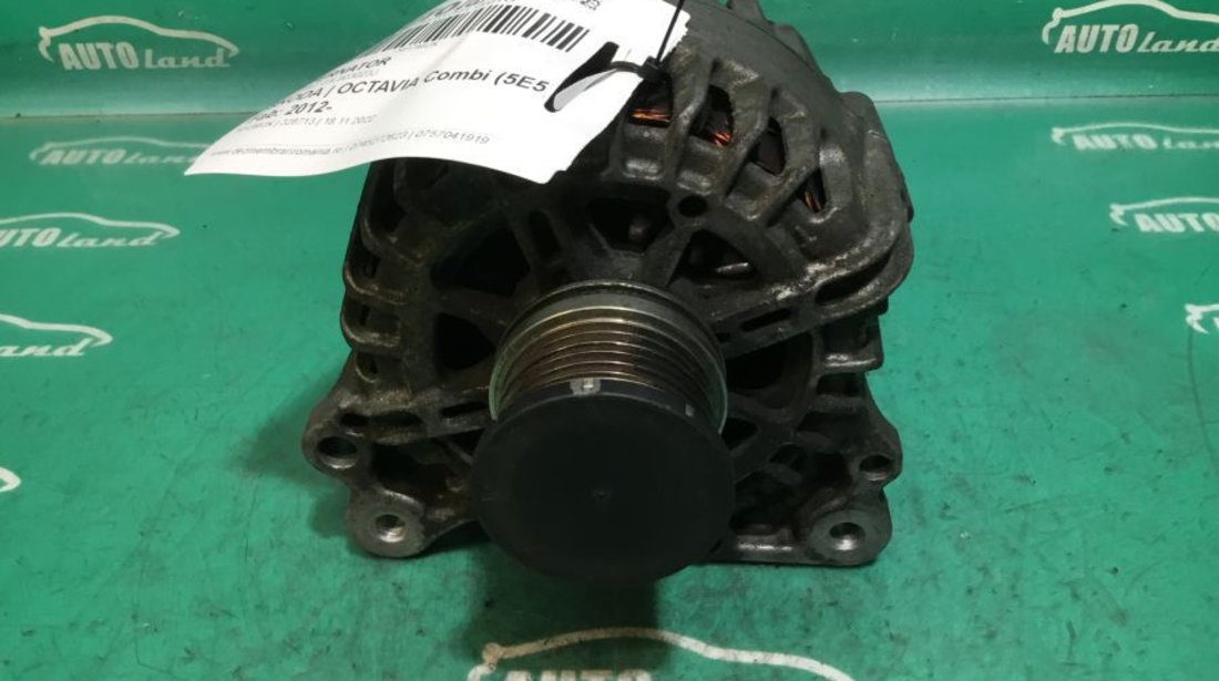 Alternator 03l903023j 2.0 110a Skoda OCTAVIA Combi 5E5 2012