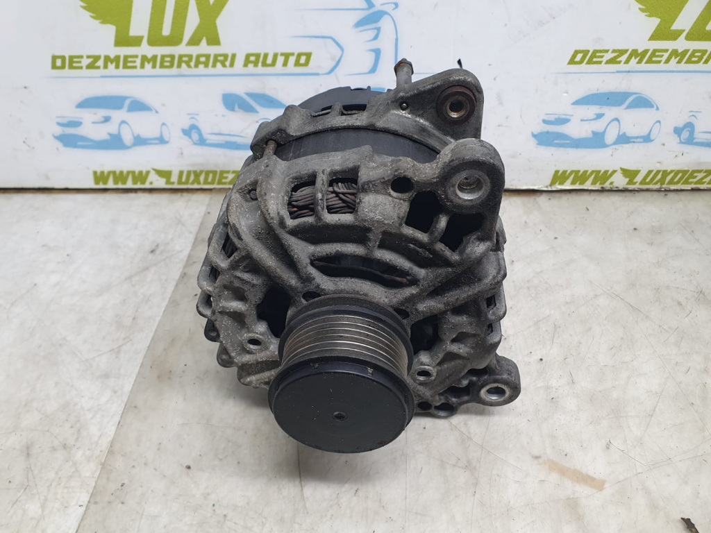 Alternator 03L903024f 2.0 tdi CFFB Volkswagen VW Passat B7 [2010 - 2015] 2.0 tdi CFFB