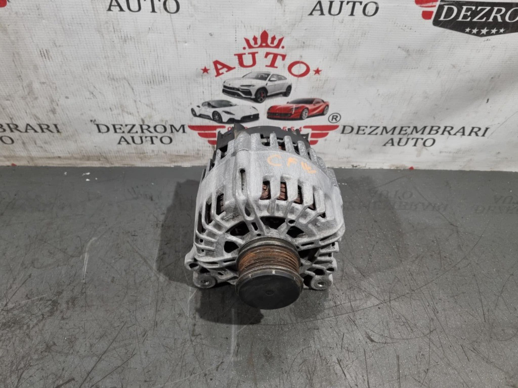Alternator 03P903023B VW Polo V Hatchback (6R, 6C) 1.2 TDI CFWA 75 cai