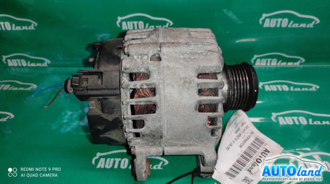 Alternator 03p903023d 1.2 TDI, 140 A Seat IBIZA V 6J5 2008