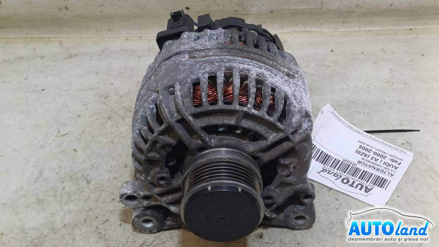 Alternator 045903023a 1.4 TDI Audi A2 8Z0 2000-2005