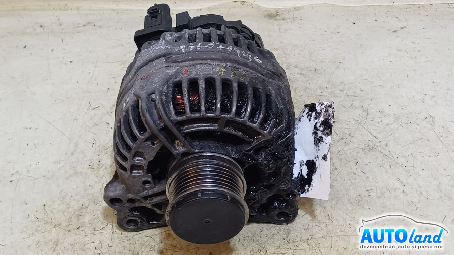 Alternator 045903023a Facelift 120 A Volkswagen POLO 9N 2001