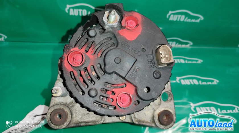 Alternator 047903015g 70a, Mufa Semiovala, 2 Pini Volkswagen GOLF IV 1J1 1997-2005