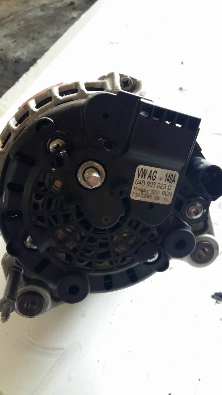 alternator 04b 903 023 d polo 6r 1.2 tdi