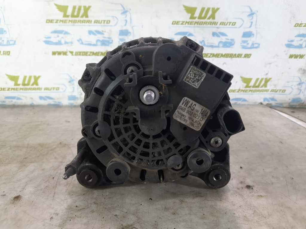 Alternator 04B903023D 1.4 tdi CUSA Skoda Fabia 2 [facelift] [2010 - 2014]
