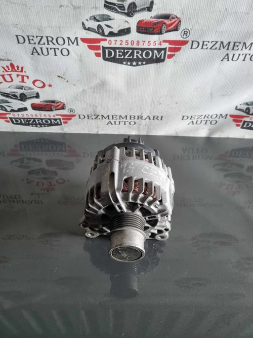 Alternator 04E903021R / TG14C075 VW Jetta Mk6 1.4 TSI CZCA 125 cai