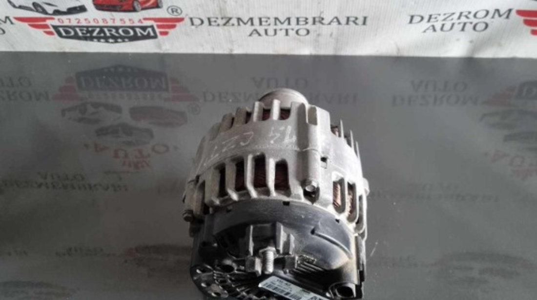 Alternator 04E903021R / TG14C075 VW Polo V Sedan (6R, 6C) 1.4 TSI CZCA 125 cai