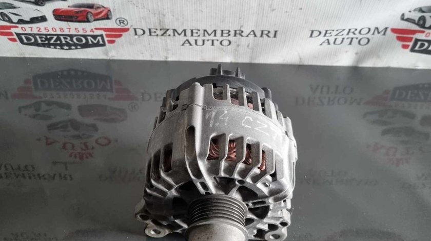 Alternator 04E903021R / TG14C075 VW Polo V Sedan (6R, 6C) 1.4 TSI CZCA 125 cai