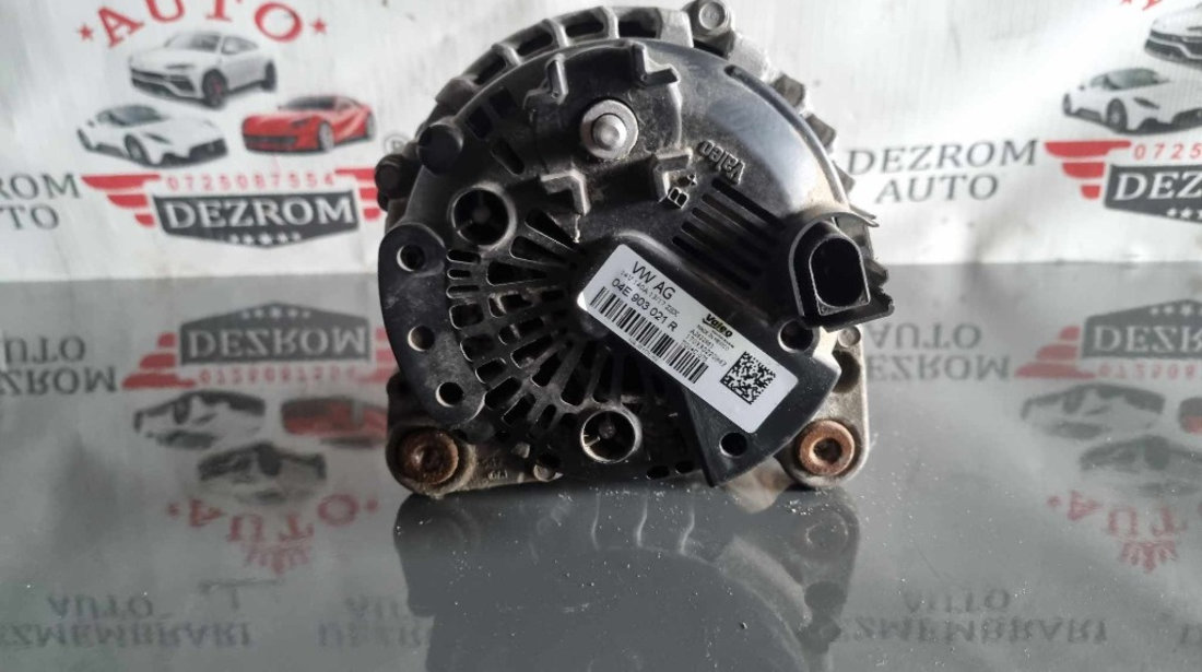 Alternator 04E903021R / TG14C075 VW Polo V Sedan (6R, 6C) 1.4 TSI CZCA 125 cai