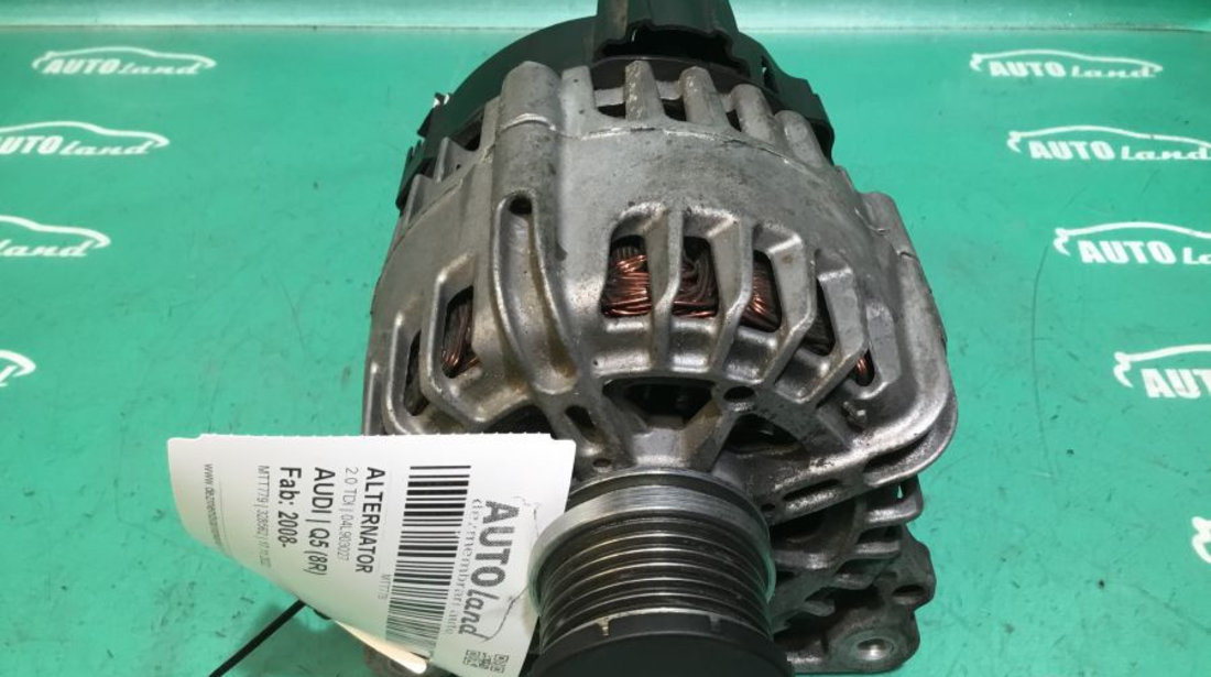 Alternator 04l903027 2.0 TDI Audi Q5 8R 2008