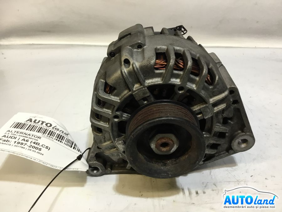 Alternator 059903015g 2.5 TDI Audi A6 4B,C5 1997-2005
