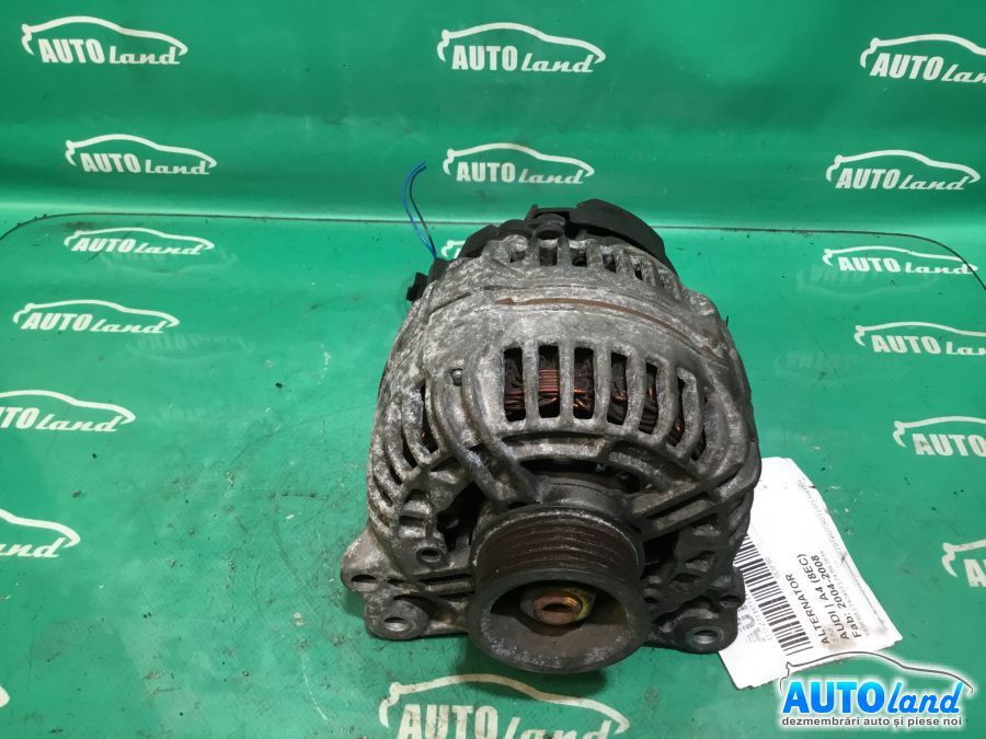 Alternator 059903023b 2.5 TDI 0124525094, 140 A Audi A4 8EC 2004-2008