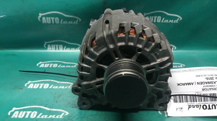 Alternator 059903023t 3.0 TDI Volkswagen AMAROK 2010