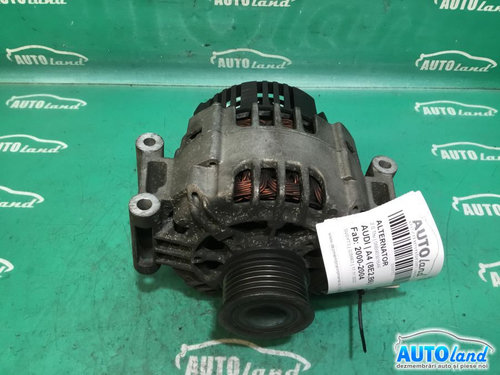 Alternator 06b903016af 2.0 Tfsi Audi A4 8E2,B6 2000-2004