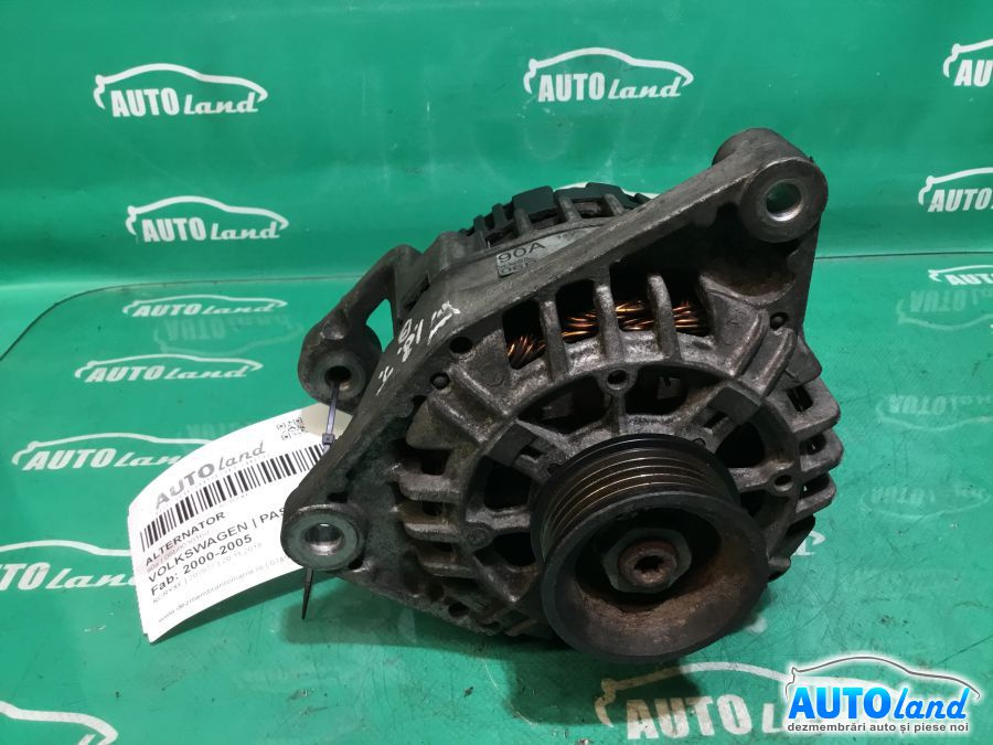 Alternator 06b903016d 90a Volkswagen PASSAT 3B3 2000-2005