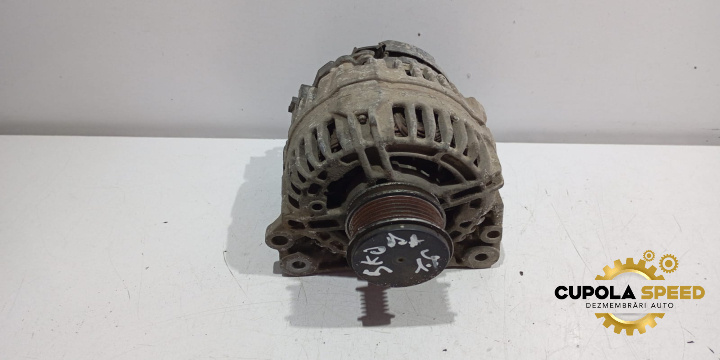 Alternator 06F903023D 1.6 2.0 TDI Skoda Fabia 5J [facelift] [2010 - 2014]