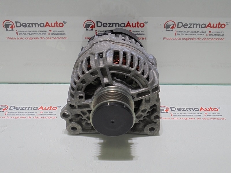 Alternator 06F903023D, Skoda Fabia 2 Combi (5J) 1.6 tdi (pr:110747)