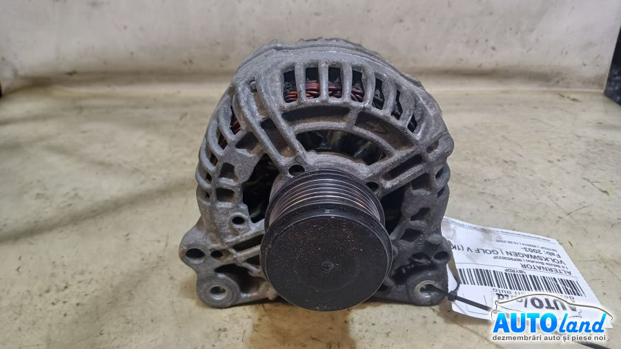 Alternator 06f903023f 1.6 Bfulie Bocata Volkswagen GOLF V 1K1 2003
