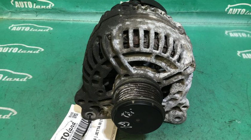 Alternator 06f903023f 1.9 TDI Volkswagen JETTA III 1K2 2005-2010