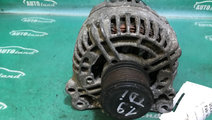 Alternator 06f903023f Fulie Blocata Volkswagen JET...