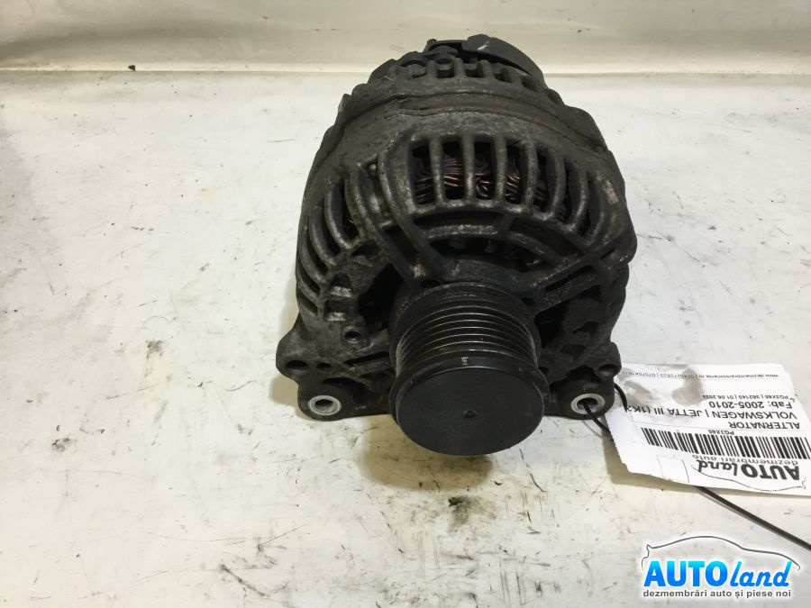 Alternator 06f903023f Fulie Blocata Volkswagen JETTA III 1K2 2005-2010