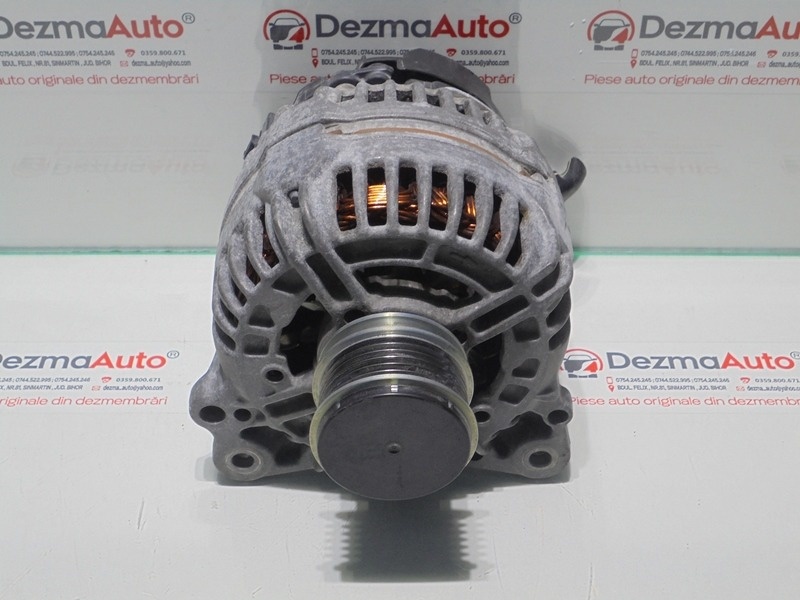Alternator 06F903023F, Vw Golf 5 Plus (5M1) 2.0 tdi, BKD (idi:288557)
