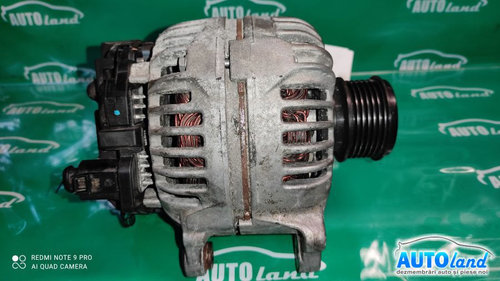 Alternator 06f903023j 2.0 TDI Audi A4 8EC 2004-2008