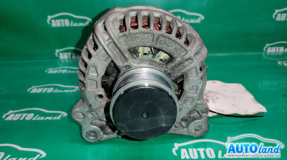 Alternator 06f903023j 2.0 TDI Audi A4 8EC 2004-2008