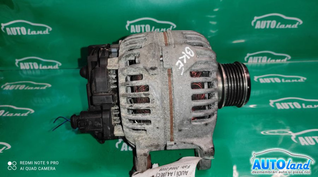 Alternator 06f903023j 2.0 TDI Audi A4 8EC 2004-2008