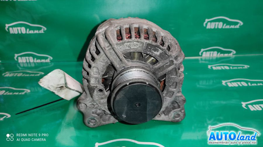 Alternator 06f903023j 2.0 TDI Audi A4 8EC 2004-2008