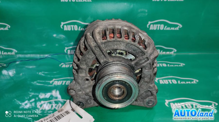 Alternator 06f903023j 2.0 TDI Audi A4 8EC 2004-2008