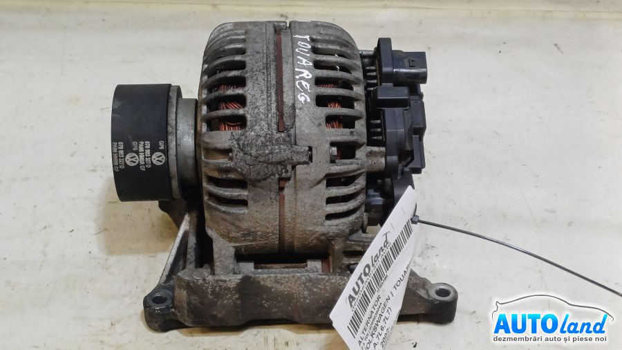 Alternator 070903024a 2.5 TDI Volkswagen TOUAREG 7LA,7L6,7L7 2002