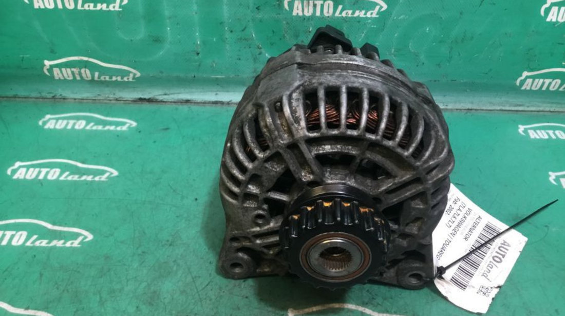 Alternator 070903024a 2.5 TDI Volkswagen TOUAREG 7LA,7L6,7L7 2002