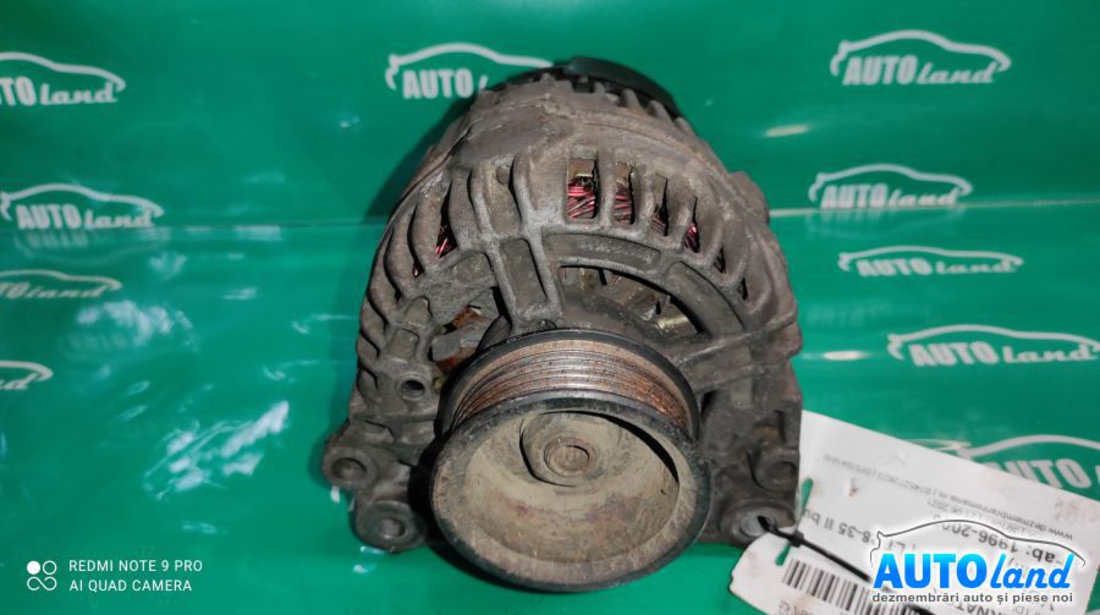 Alternator 074903025k 2.5 TDI Volkswagen LT 28-35 II bus 2DM 1996-2006