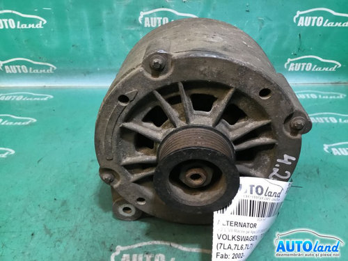 Alternator 07c903021k 4.2 L V8 Racire pe Apa Volkswagen TOUAREG 7LA,7L6,7L7 2002