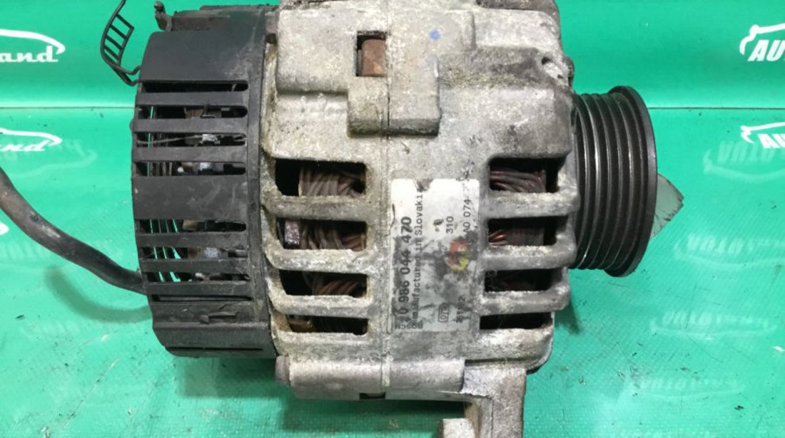 Alternator 0986044470 2.5 TDI Audi A4 8EC 2004-2008