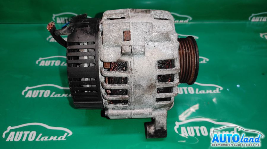 Alternator 0986044470 2.5 TDI Audi A4 8EC 2004-2008