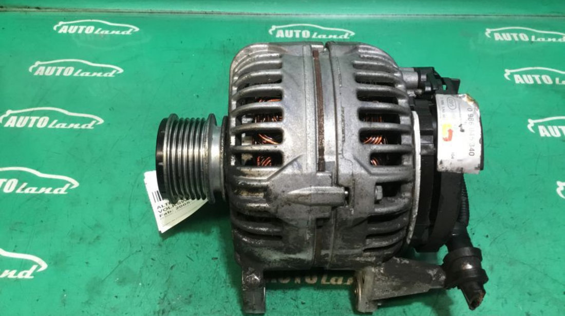 Alternator 0986045340 Volkswagen PASSAT 3C2 2005