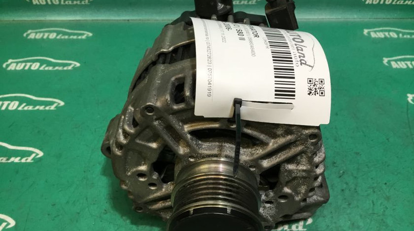 Alternator 0986048400 2.0 D, 180 A,d5204t3 Volvo S80 II 2006