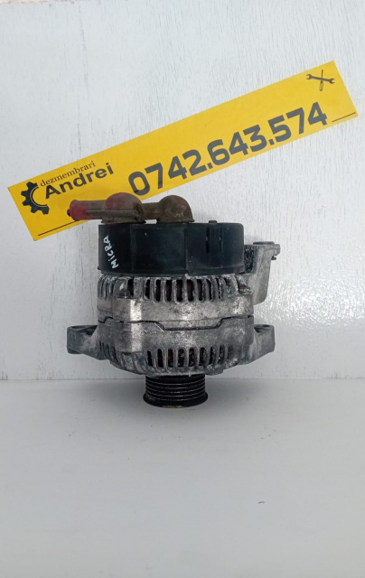 Alternator 1.0 B, K11, CG10 231005F600 65A Nissan Micra K11B [facelift] [1997 - 1999] Hatchback 5-usi 1.0 MT (54 hp)