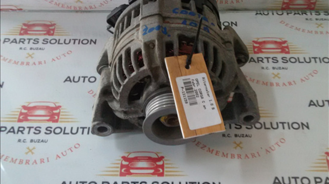 Alternator 1.0 B OPEL CORSA C 2000-2005