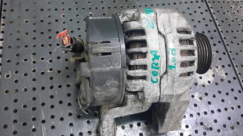 Alternator 1.0 b z10xep opel corsa c 0123100003