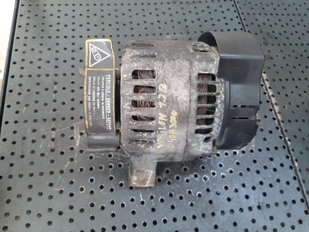 Alternator 1.2 b fiat brava bravo palio lancia ypsilon 63321604