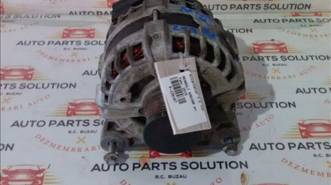 Alternator 1.2 TCE RENAULT KADJAR 2015