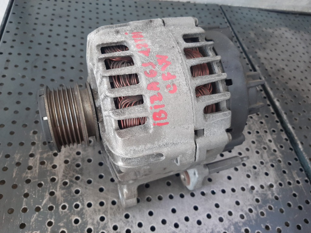Alternator 1.2 tdi cfw vw polo 6r seat ibiza 5 skoda fabia 2 03p903023d